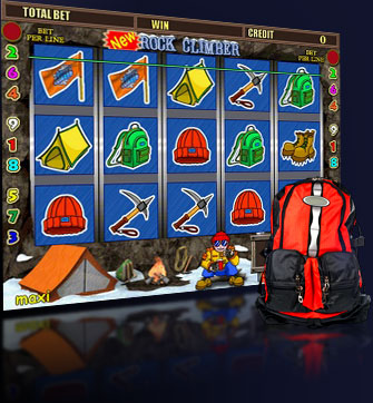Игровой слот автомат Rock Climber на деньги играть онлайн, или бесплатно и без регистрации